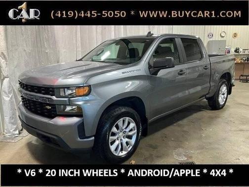 2021 Chevrolet Silverado 1500 Custom