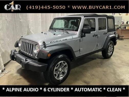 2014 Jeep Wrangler Unlimited Rubicon