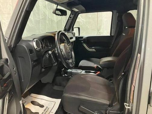 2014 Jeep Wrangler Unlimited Rubicon