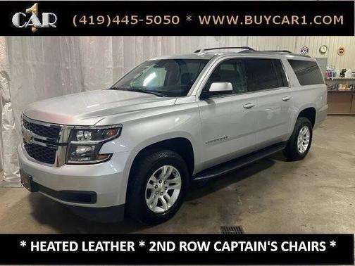 2019 Chevrolet Suburban LT