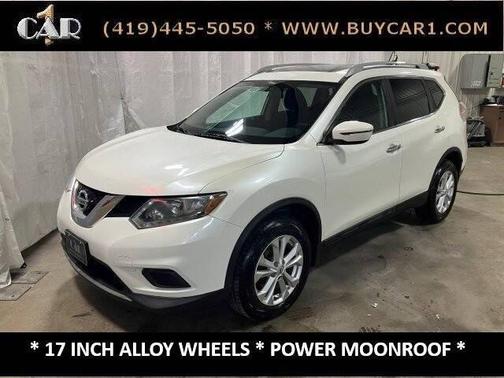 2016 Nissan Rogue SV