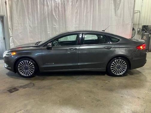 2017 Ford Fusion Hybrid Titanium