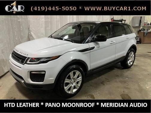 2017 Land Rover Range Rover Evoque SE Premium