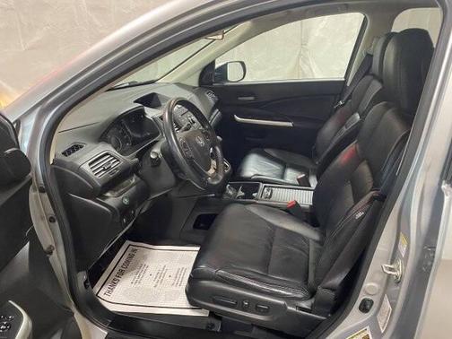 Alabaster Silver Metallic 2014 Honda CR-V EX