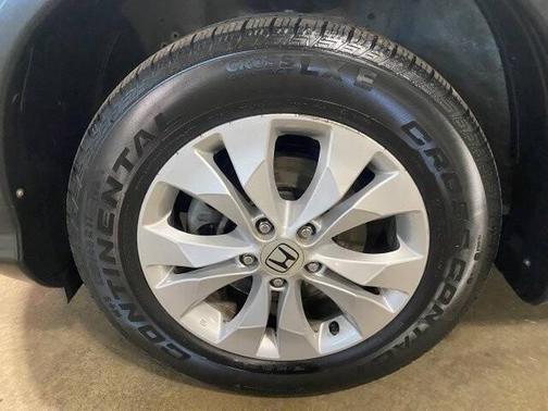Alabaster Silver Metallic 2014 Honda CR-V EX