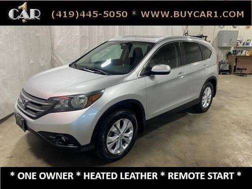 Alabaster Silver Metallic 2014 Honda CR-V EX