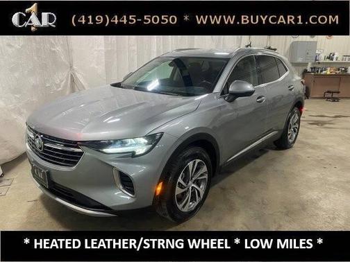 Moonstone Gray Metallic 2023 Buick Envision Essence FWD