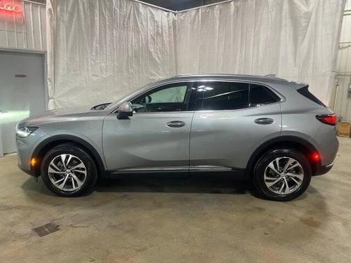 Moonstone Gray Metallic 2023 Buick Envision Essence FWD