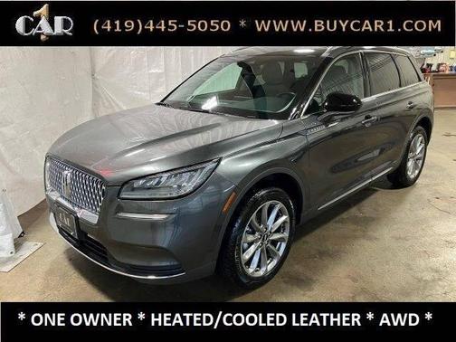 2020 Lincoln Corsair Standard