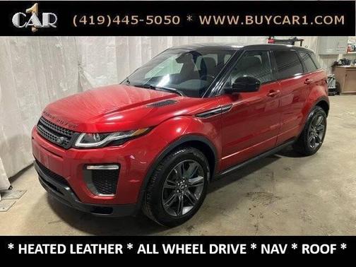 2019 Land Rover Range Rover Evoque Landmark Edition