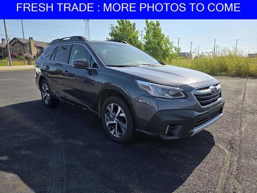 Magnetite Gray Metallic 2022 Subaru Outback Limited