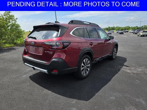 Crimson Red Pearl 2024 Subaru Outback Limited XT