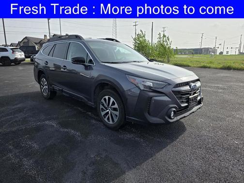 Magnetite Gray Metallic 2025 Subaru Outback Premium