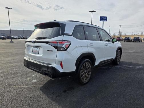 2025 Subaru Forester Sport