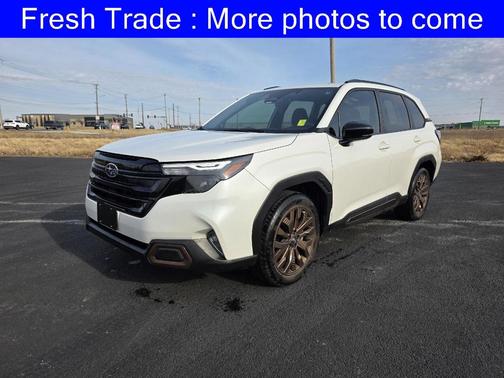 2025 Subaru Forester Sport