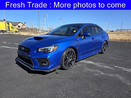 2021 Subaru WRX Limited