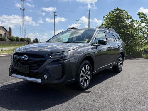 Magnetite Gray Metallic 2024 Subaru Outback Limited