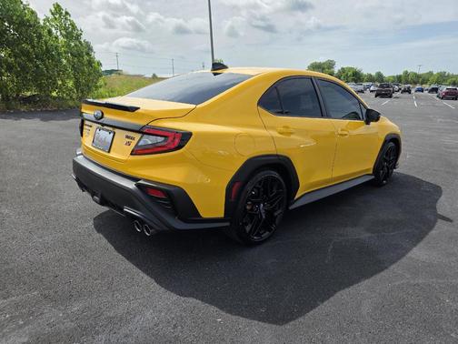 Sunrise Yellow 2026 Subaru WRX Series.Yellow