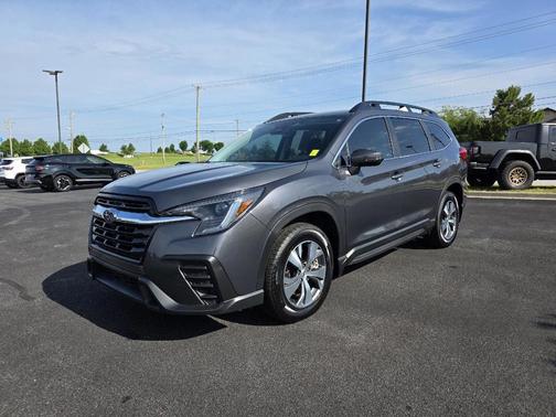 Magnetite Gray Metallic 2023 Subaru Ascent Premium