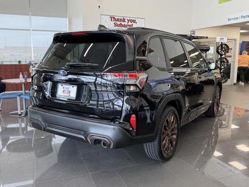 2025 Subaru Forester Sport