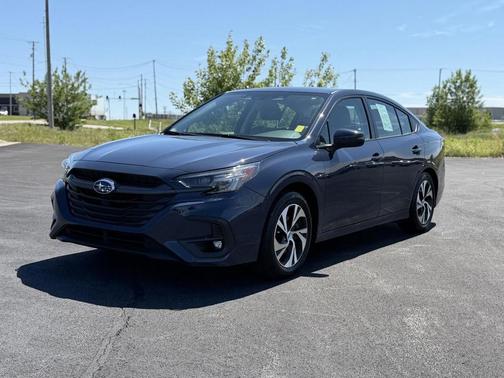 Cosmic Blue Pearl 2025 Subaru Legacy Premium