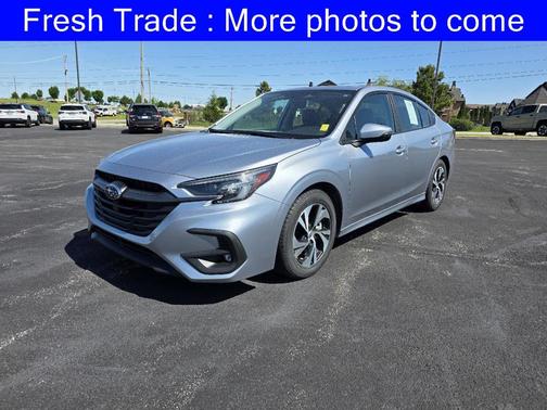 Ice Silver Metallic 2023 Subaru Legacy Premium