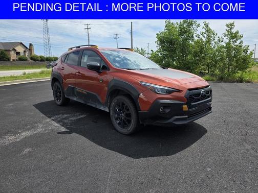 Sun Blaze Pearl 2024 Subaru Crosstrek Wilderness
