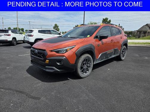 Sun Blaze Pearl 2024 Subaru Crosstrek Wilderness