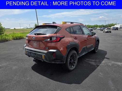 Sun Blaze Pearl 2024 Subaru Crosstrek Wilderness