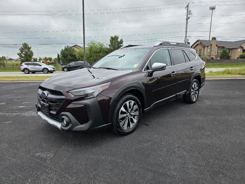 Dark Mahogany Pearl 2025 Subaru Outback Touring XT