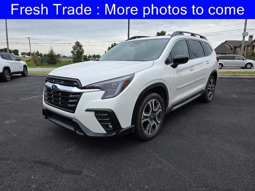 Crystal White Pearl 2026 Subaru Ascent Limited