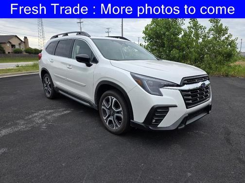 Crystal White Pearl 2026 Subaru Ascent Limited