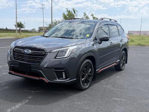 Magnetite Gray Metallic 2024 Subaru Forester Sport