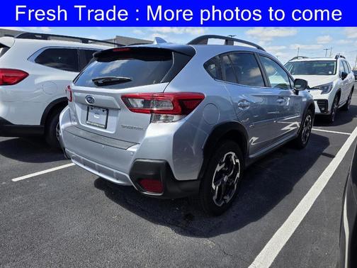 Ice Silver Metallic 2022 Subaru Crosstrek Limited