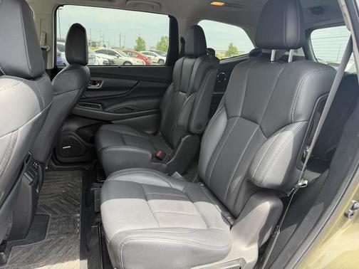 Autumn Green Metallic 2023 Subaru Ascent Limited