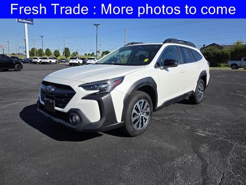 Crystal White Pearl 2024 Subaru Outback Premium