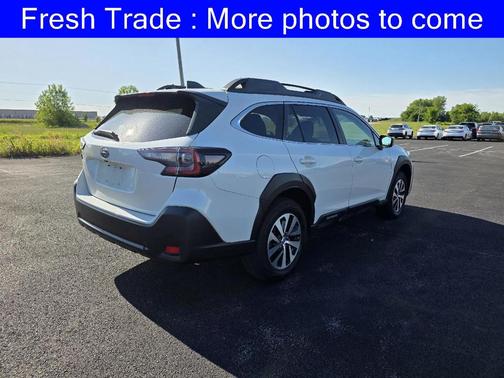 Crystal White Pearl 2024 Subaru Outback Premium