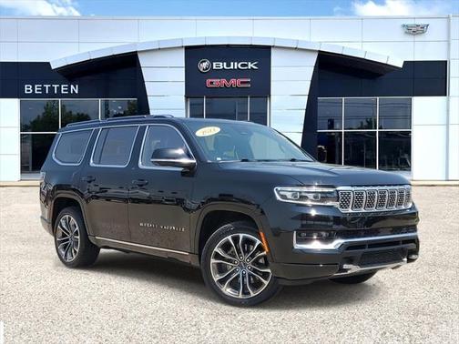 2022 Jeep Grand Wagoneer Series III 4x4