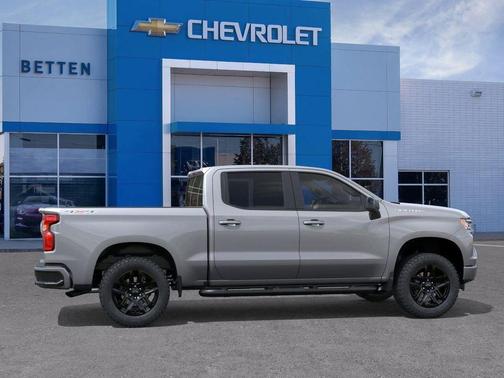 Sterling Gray 2026 Chevrolet Silverado 1500 RST