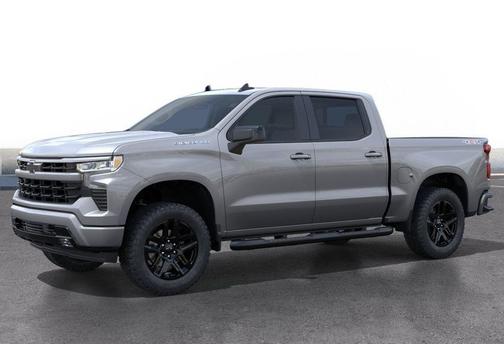 Sterling Gray 2026 Chevrolet Silverado 1500 RST