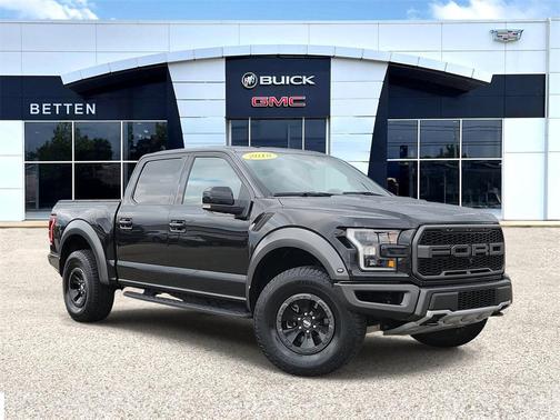 2018 Ford F-150 Raptor