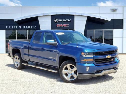2017 Chevrolet Silverado 1500 2LT