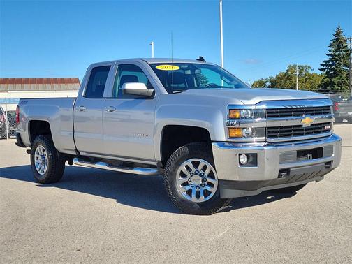 2016 Chevrolet Silverado 2500 LT