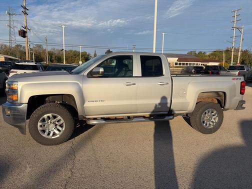 2016 Chevrolet Silverado 2500 LT