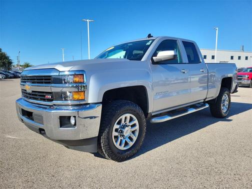2016 Chevrolet Silverado 2500 LT
