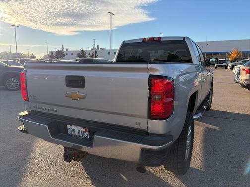 2016 Chevrolet Silverado 2500 LT