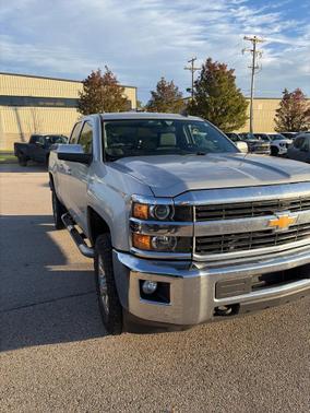 2016 Chevrolet Silverado 2500 LT