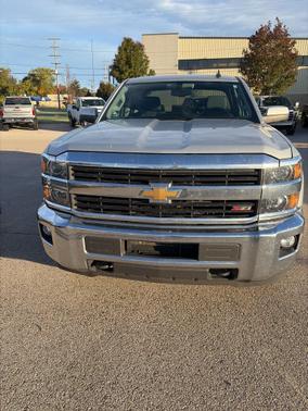 2016 Chevrolet Silverado 2500 LT