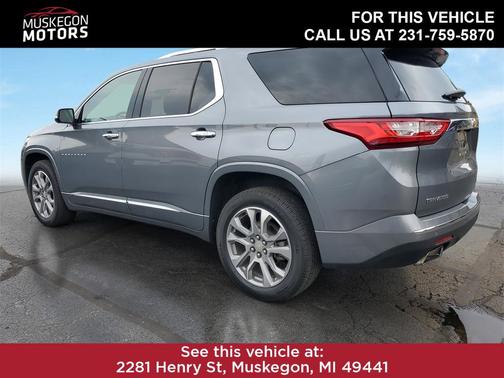 2020 Chevrolet Traverse Premier