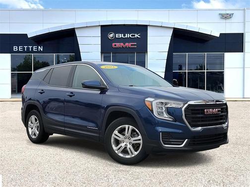 2022 GMC Terrain SLE